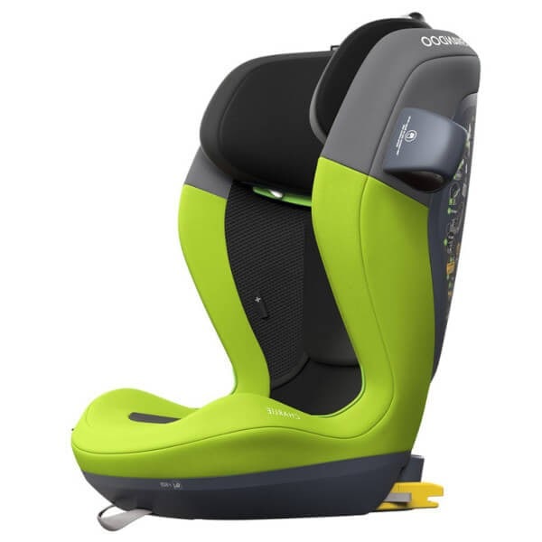 Swandoo Charlie autoilija Lime & Sesame Grey