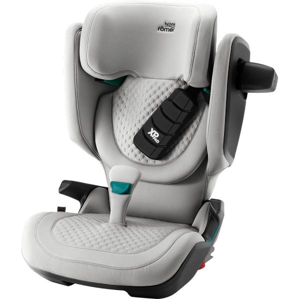 Britax Romer Kidfix Pro -istuin Linen Grey | LUX