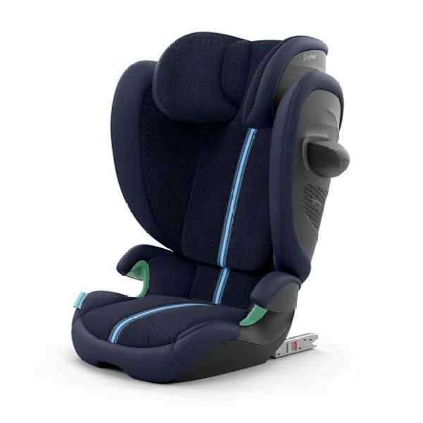 Cybex Solution G2 bilbarnstol Ocean Blue Plus