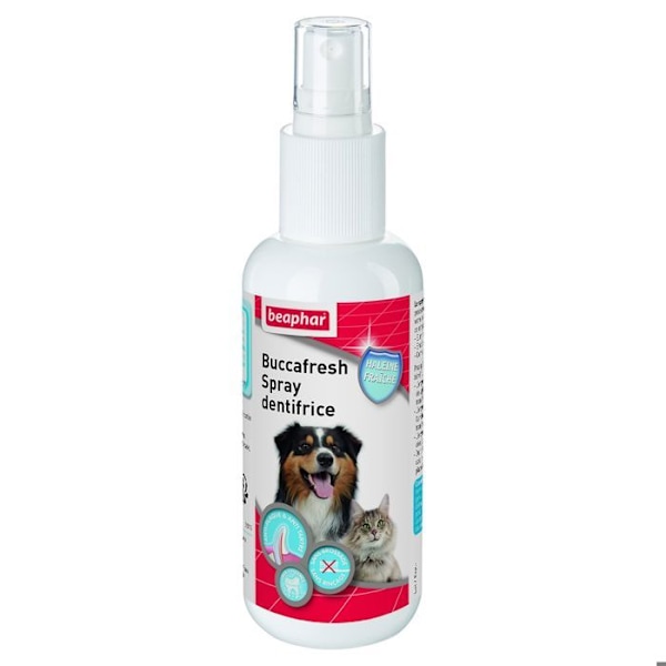 Beaphar Buccafresh Spray Tandkräm Dogs Cats 150ml