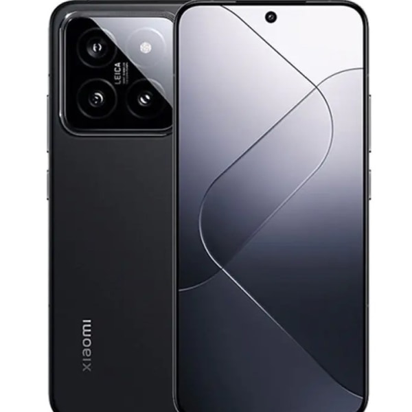 Xiaomi 14 Dual Sim 6,36 tuumaa 12+512GB Musta Black