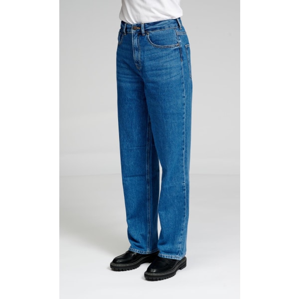 De Originale Performance Loose Jeans - Medium Blue Denim 27/32
