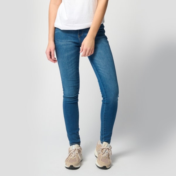 Performance Skinny Jeans Blå M/32