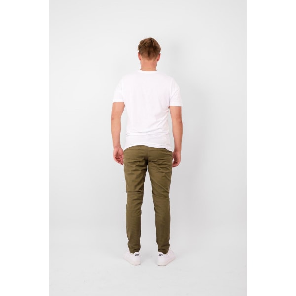 De Originale Performance Structure Pants - Oliven 38/34