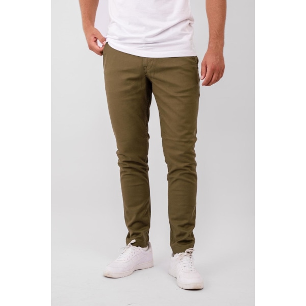 De Originale Performance Structure Pants - Oliven 38/34