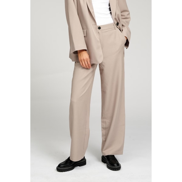 Classic Suit Pants - Grey