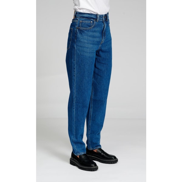 De Originale Performance Mom Jeans - Medium Blue Denim 30/32