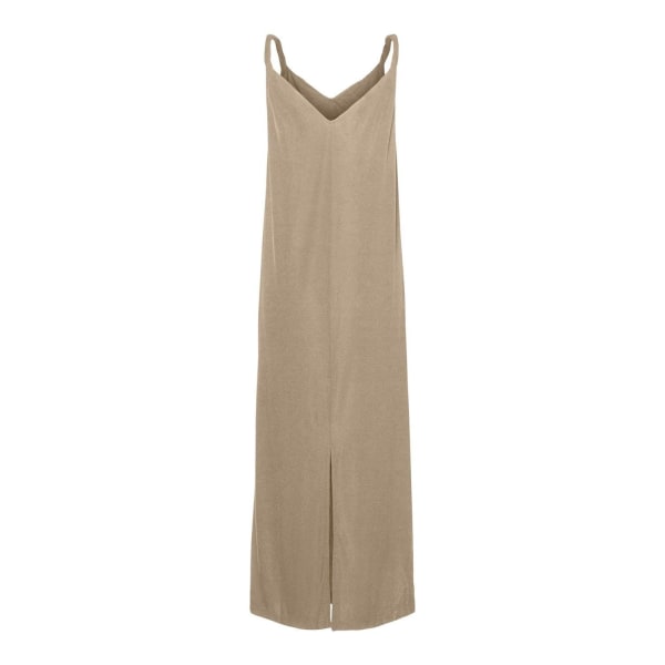 Molly Strap Ankle Dress - Nomad Beige M