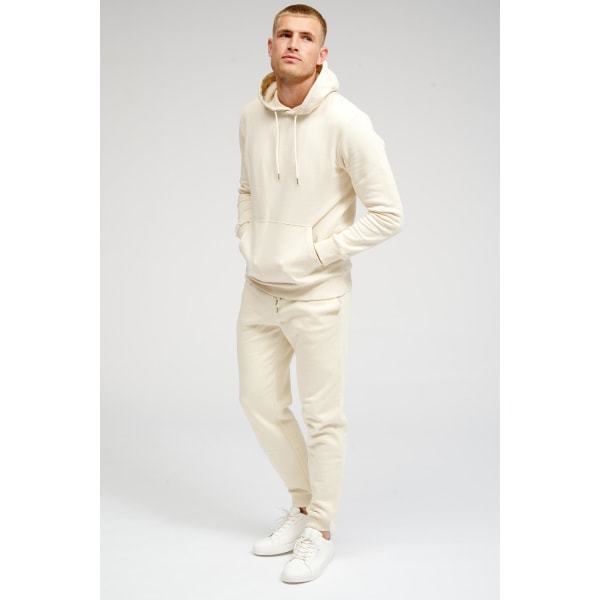 Basic Hoodie Sweat Sand/Beige M