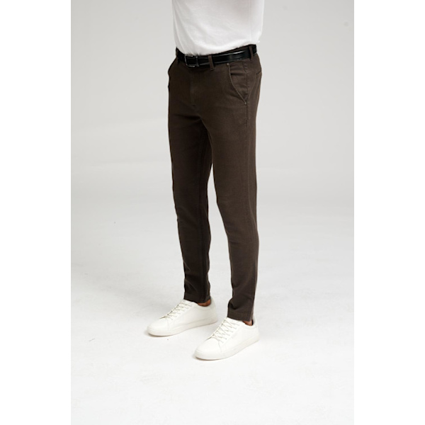 De Originale Performance Structure Pants - Mørkebrun 34/34