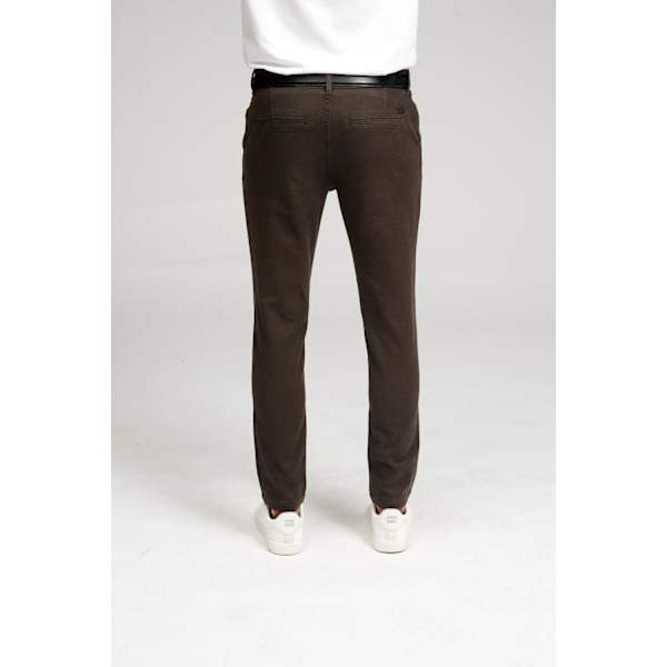 De Originale Performance Structure Pants - Mørkebrun 36/32