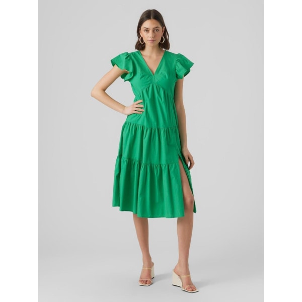 Jarlotte maxi klänning - ljusgrön Green S