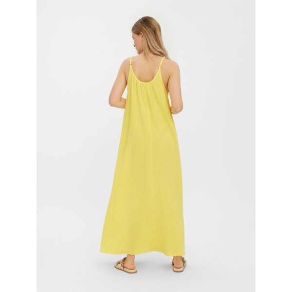 Natali Singlet Dress - Yarrow Yellow L