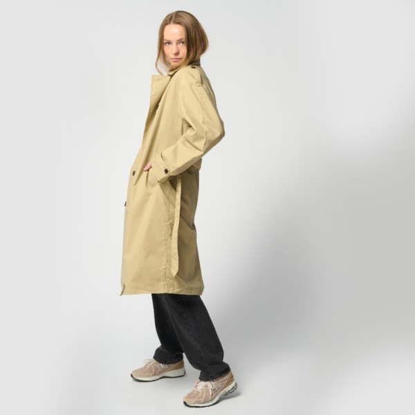 Linea trenchcoat Sand/Beige M