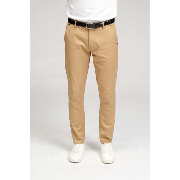 De Originale Performance Structure Pants - Mørk Beige 28/32