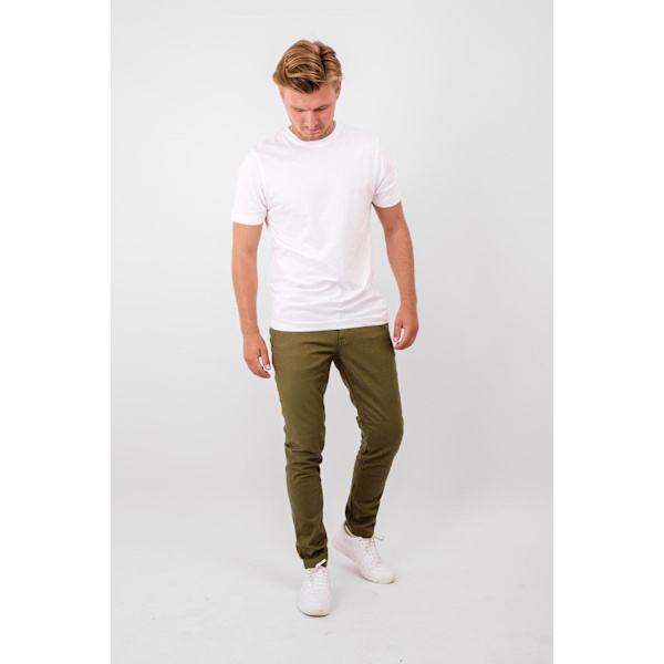 De Originale Performance Structure Pants - Oliven 38/34