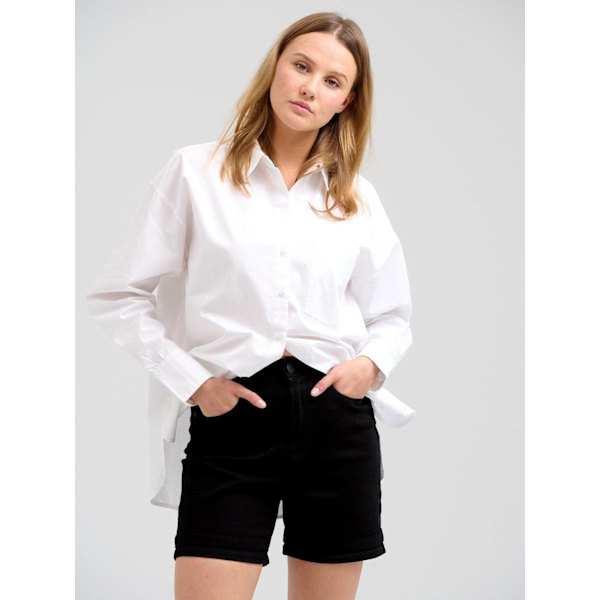 De Originale Performance Denim Shorts - Sort Denim (Kvinde) XS