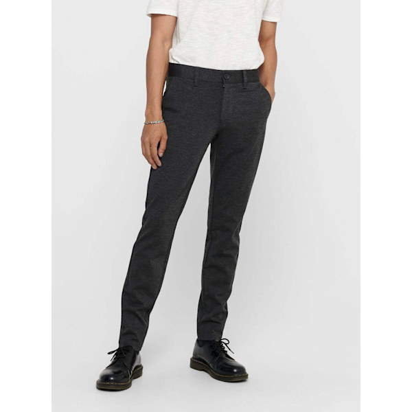 Mark Pants - Dark Gray (stretch pants)