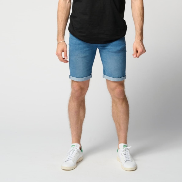 The Original Performance Denim Shorts Blå 29