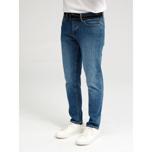 De Originale Performance Jeans (Regular) - Medium Blue Denim 28/30