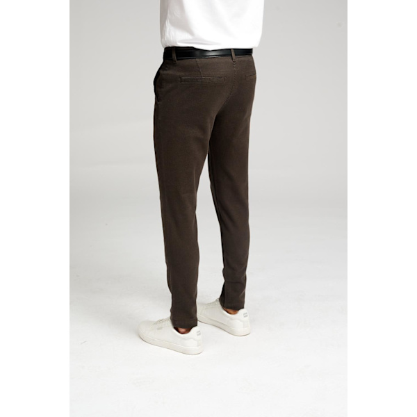 De Originale Performance Structure Pants - Mørkebrun 36/32