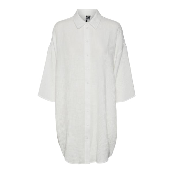 Natali överdimensionerad skjorta - snövit White L