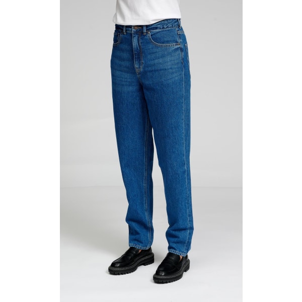 De Originale Performance Mom Jeans - Medium Blue Denim 30/32