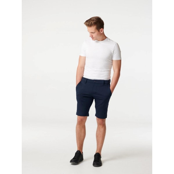 Chino Shorts - Navy XS