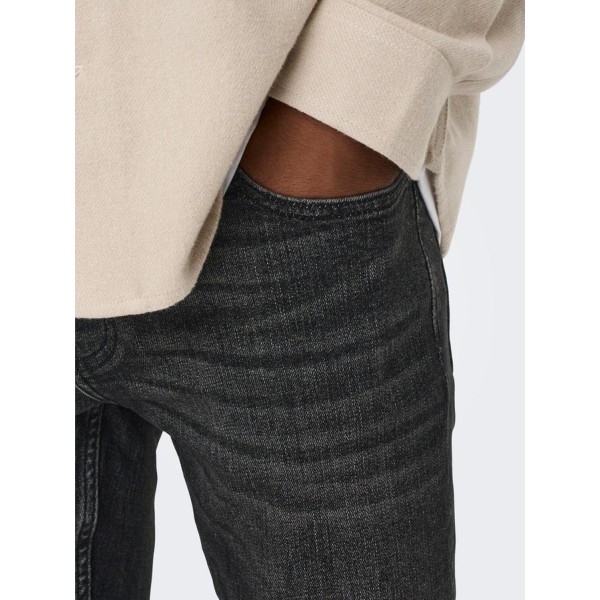 Loom Slim Svarta Jeans - Svart Svart 33/32