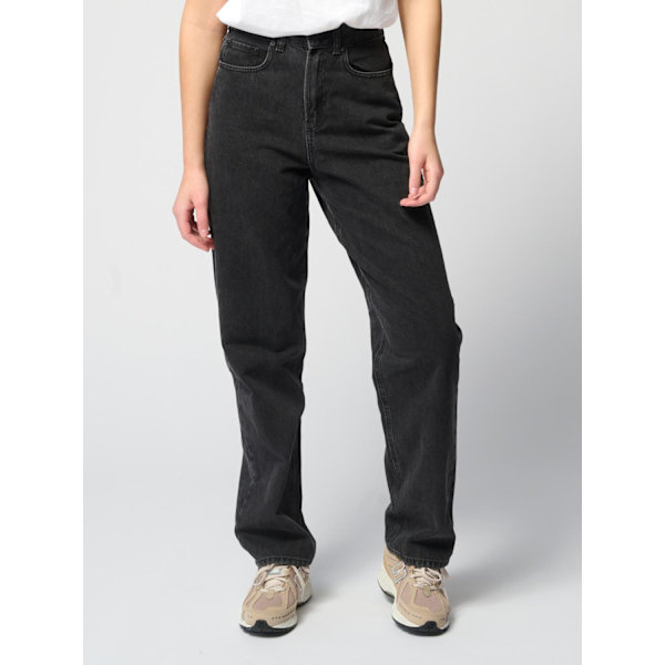 De Originale Performance Mom Jeans - Washed Black Denim 29/32