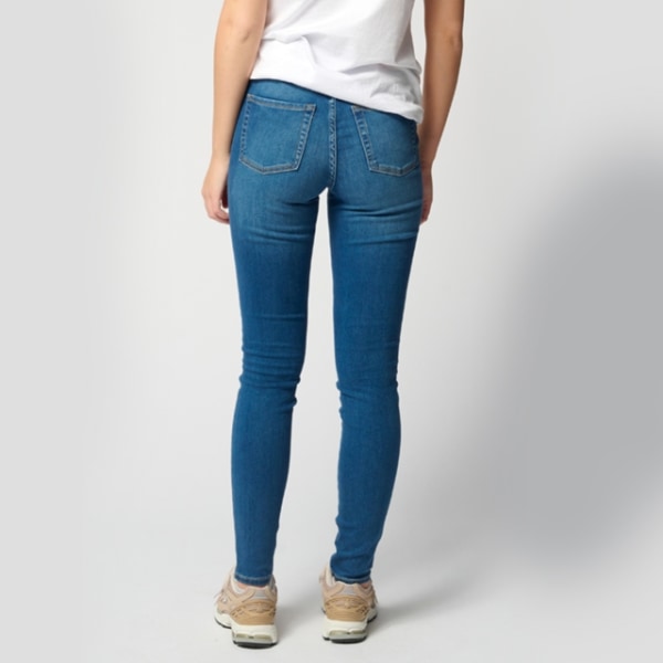 Performance Skinny Jeans Blå S/34