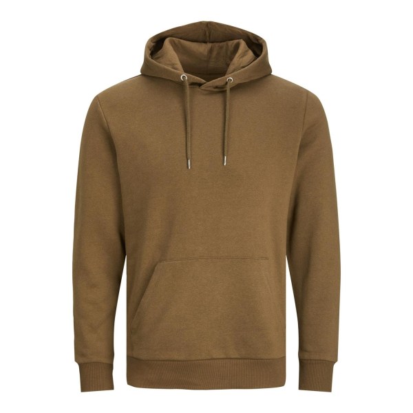 Basic Hoodie Sweat Brun L