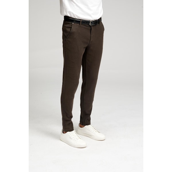 De Originale Performance Structure Pants - Mørkebrun 36/32