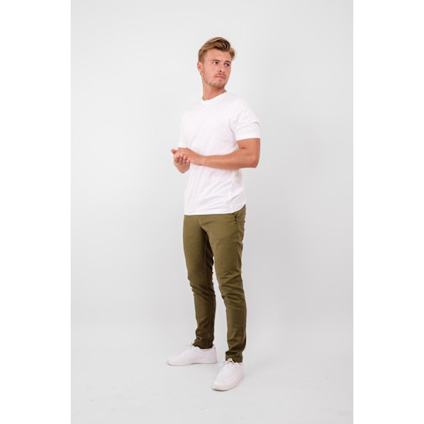 De Originale Performance Structure Pants - Oliven 38/34