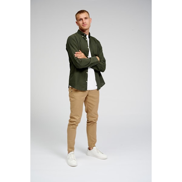 De Originale Performance Structure Pants - Mørk Beige 38/32