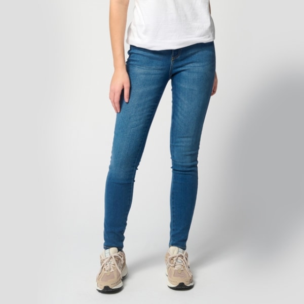 Performance Skinny Jeans Blå S/30