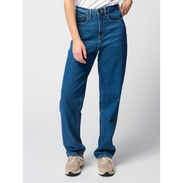 De Originale Performance Mom Jeans - Medium Blue Denim 30/32