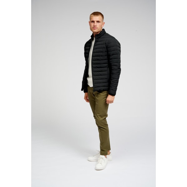 Light Puffer Jacket - Svart Svart XS