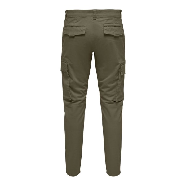 Next Cargo Pants - Olive Night Grön 31/30