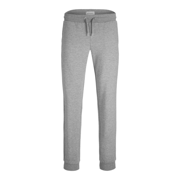 Basic Sweatpants - Ljusgrå Melerad Grå XS