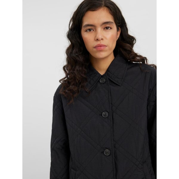 Amere Merson Long Coat - Svart Black M