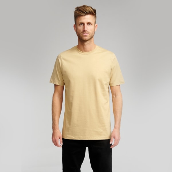 Organic Basic T-shirt - Sand