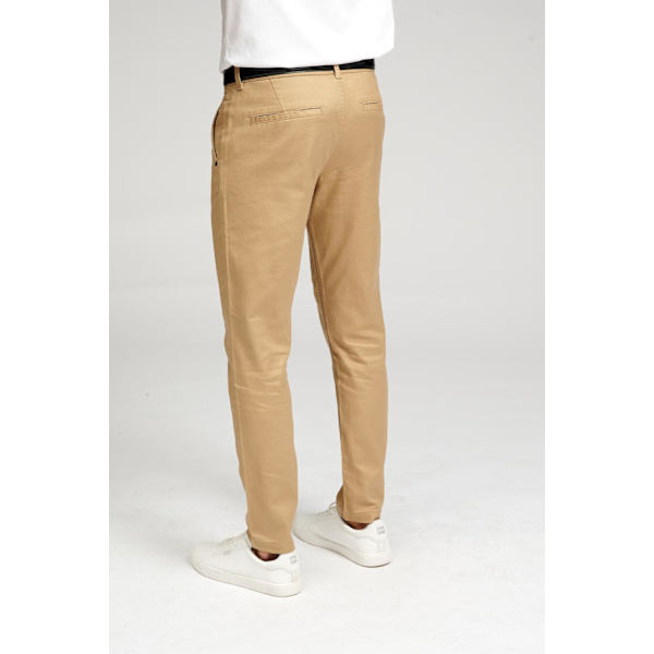 De Originale Performance Structure Pants - Mørk Beige 38/32