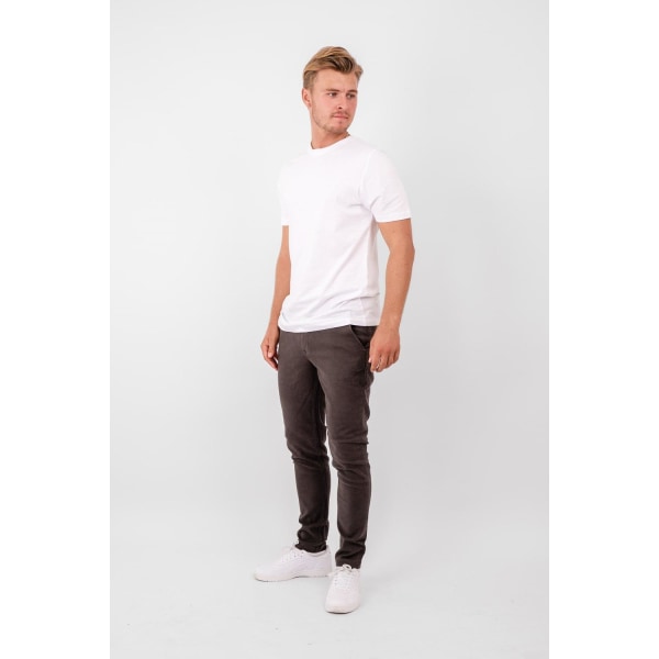 De Originale Performance Structure Pants - Mørkebrun 34/34