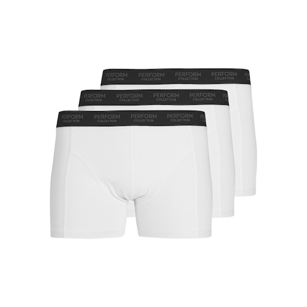 The Original Performance Trunks 3-pack - White