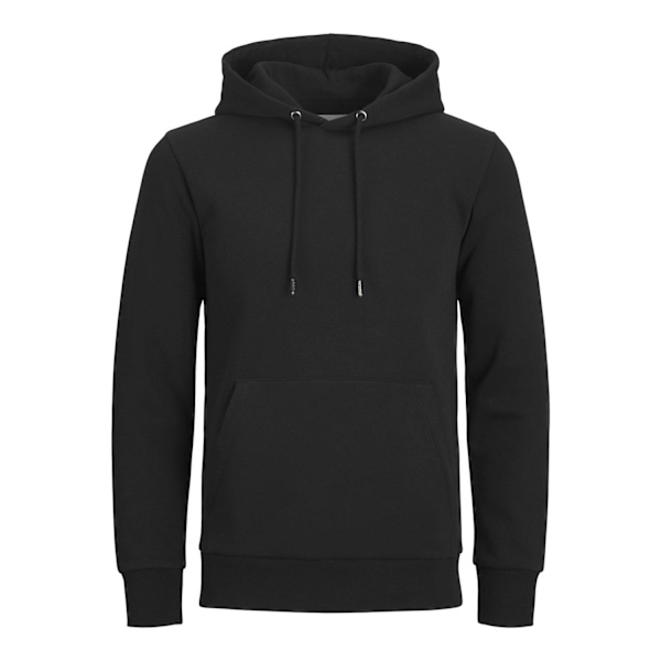 Basic Hoodie Sweat - Sort 2XS