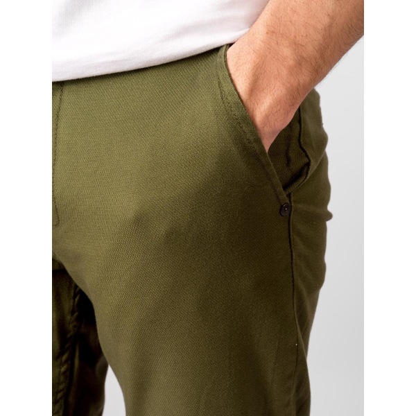 De Originale Performance Structure Pants - Oliven 38/34