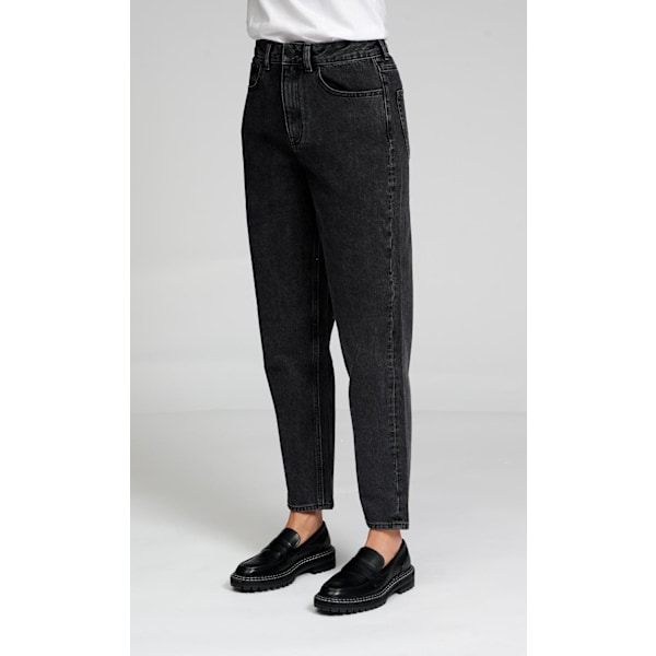 De Originale Performance Mom Jeans - Washed Black Denim 26/32