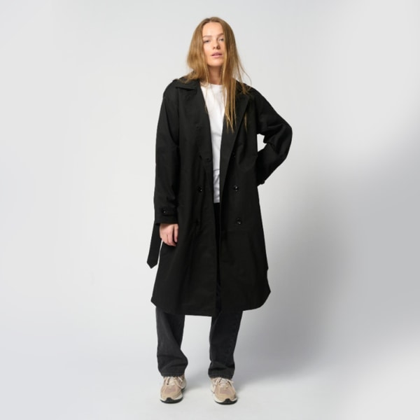 Linea trenchcoat Svart XL