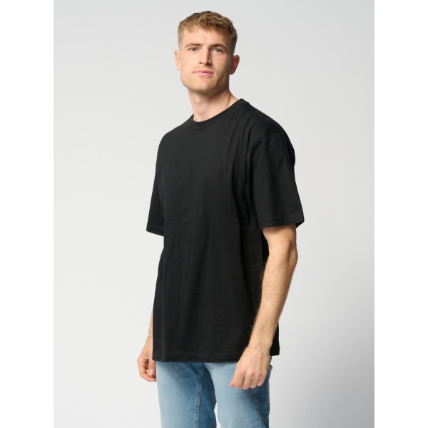 Oversized T-shirt - Svart Svart S